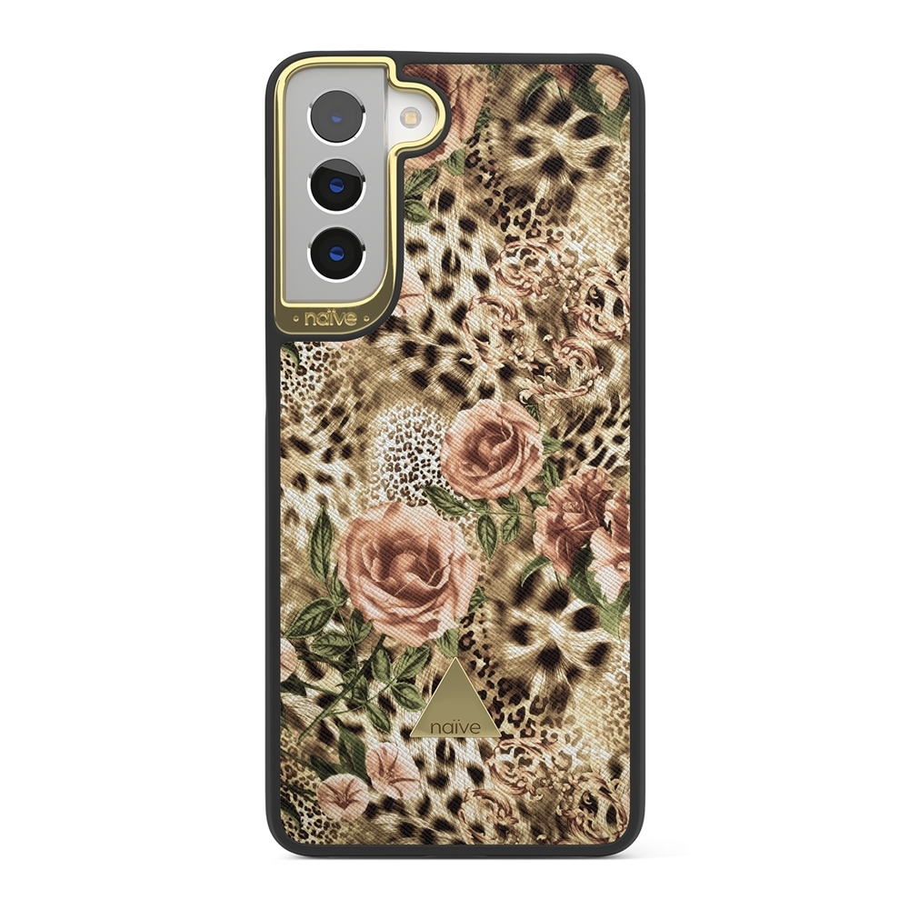 Naive Samsung Galaxy S21 Plus Case - Leo Roses