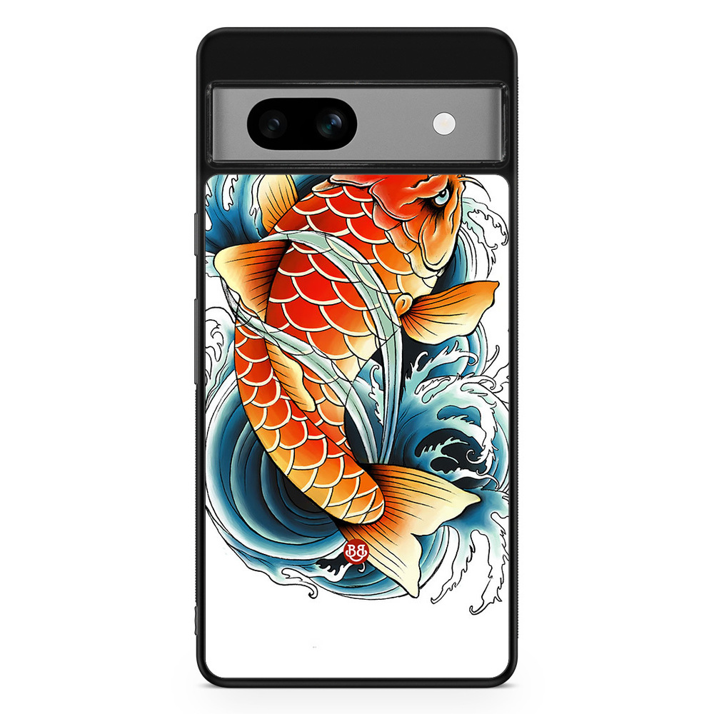 Google Pixel 7a Case - Koi Fish