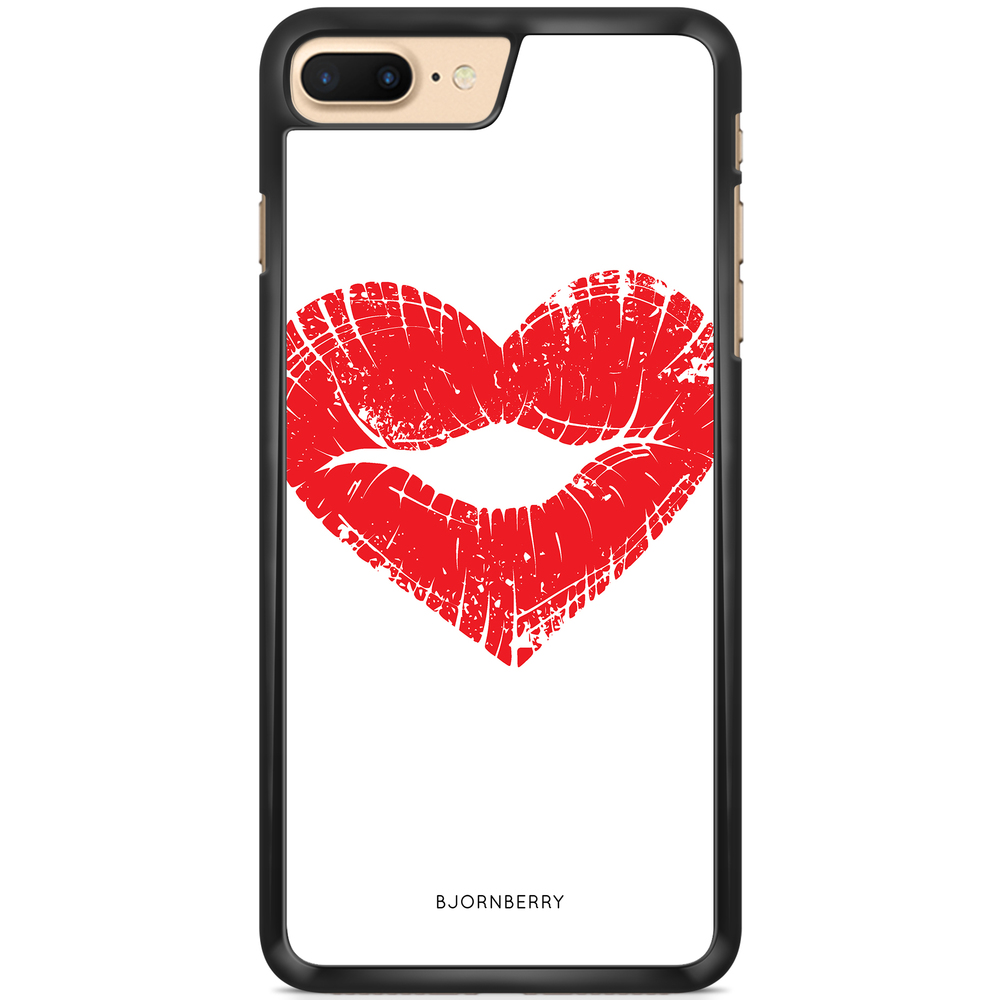 iPhone 7 Plus Case - Heart Lips