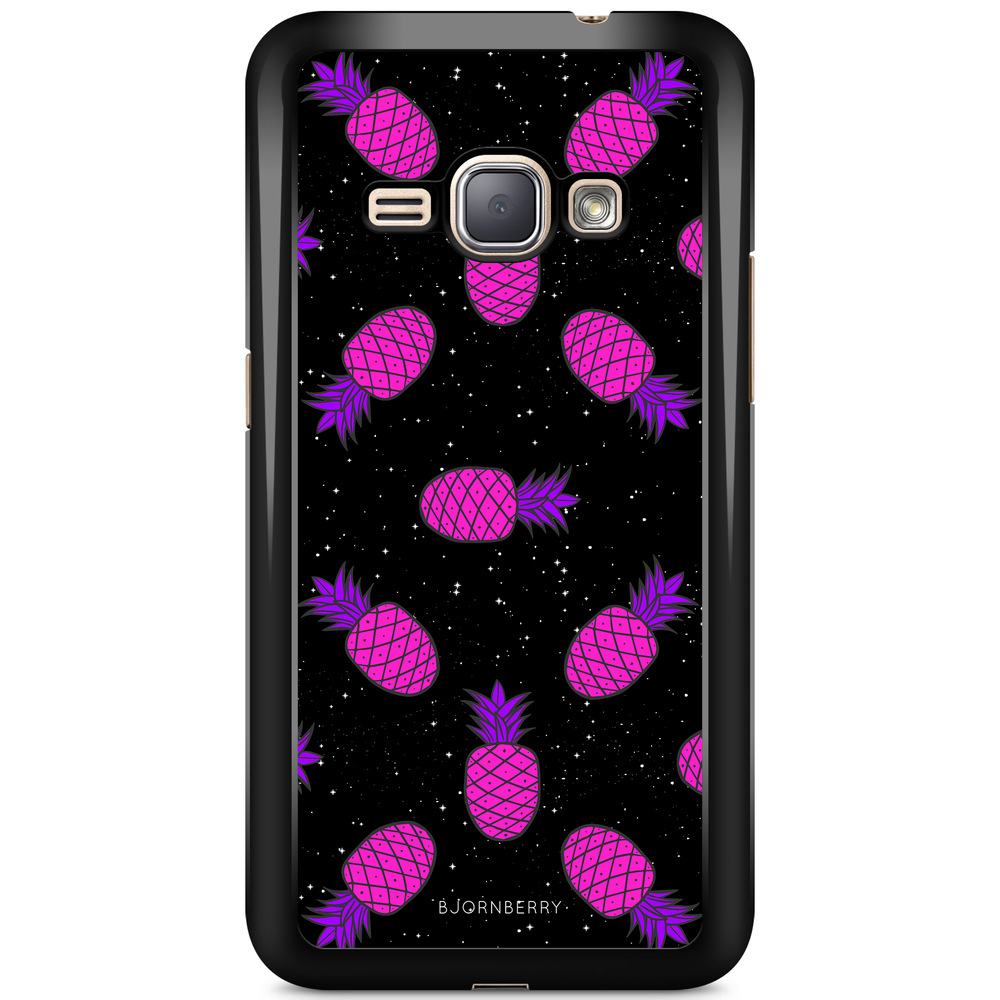Samsung Galaxy J1 (2016) Case - Space Pineapple