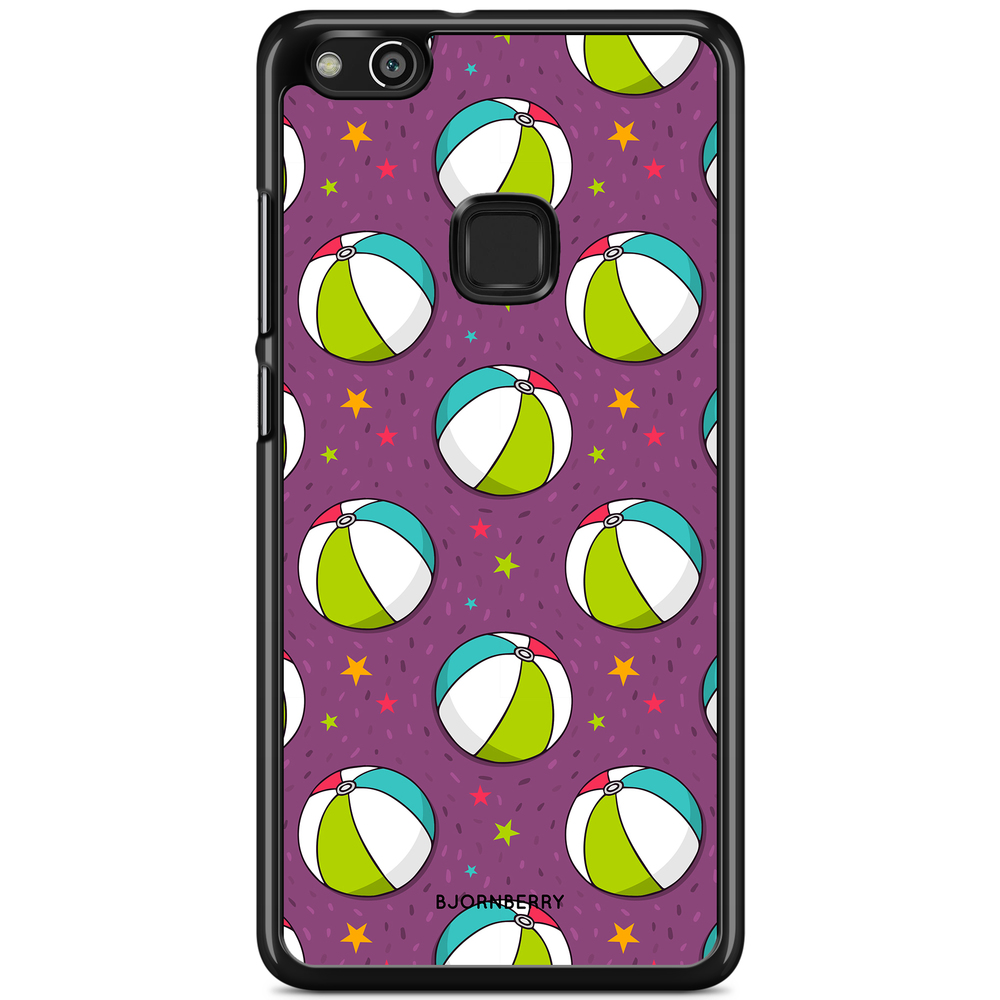 Huawei P10 Lite Case - Beach Ball Pattern