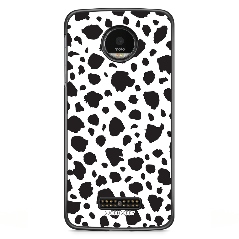Moto Z2 Play Case - Dalmatian Pattern