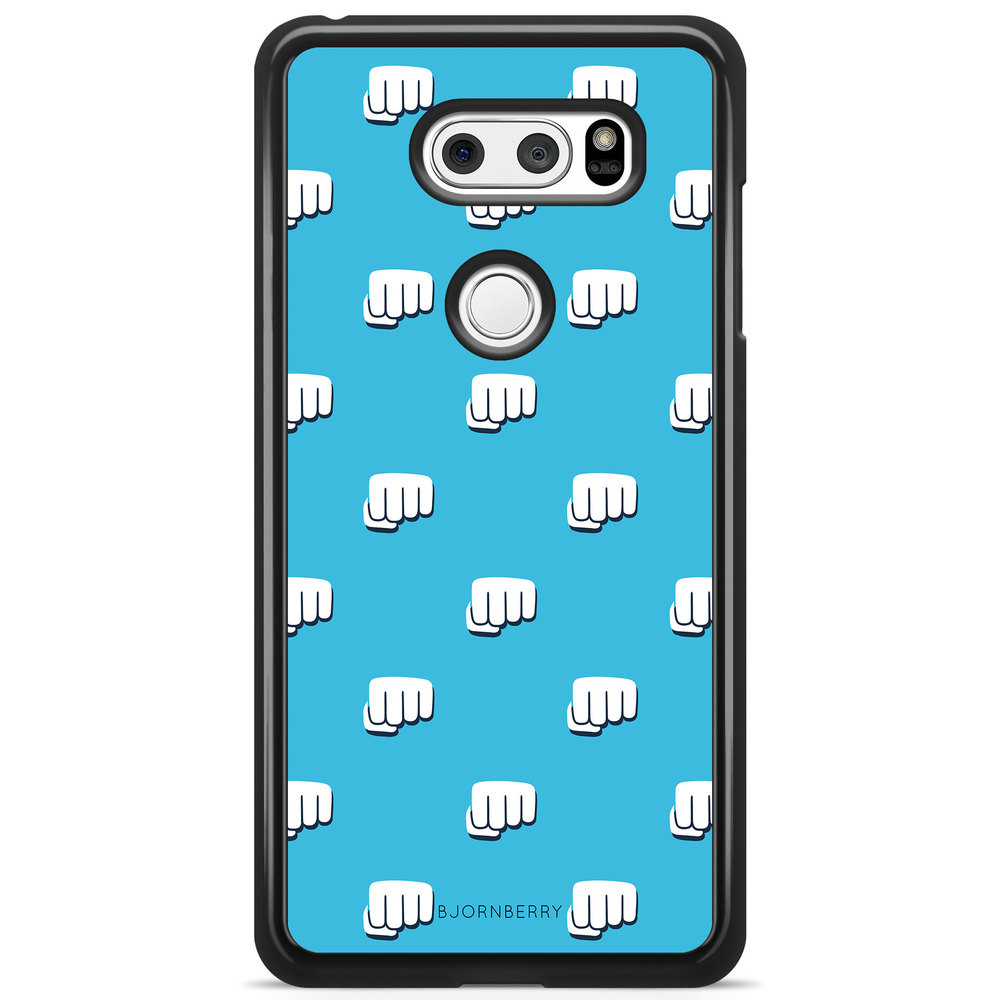 LG V30 Case - Mustache