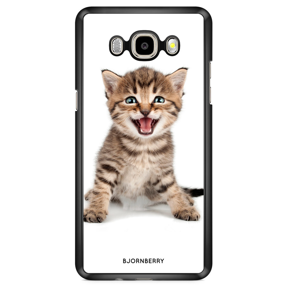 Samsung Galaxy J7 (2016) Case - Cute Kitten
