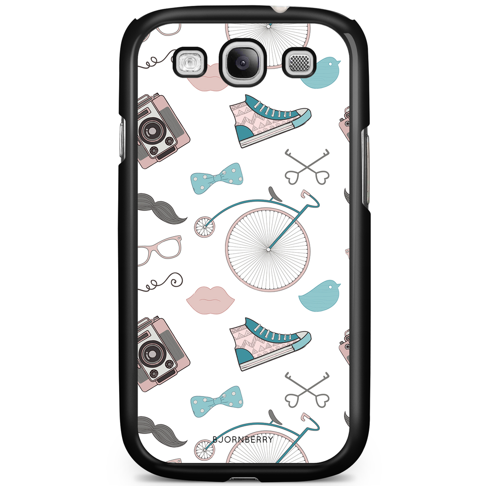 Samsung Galaxy S3 Mini Case - Hipster Pattern