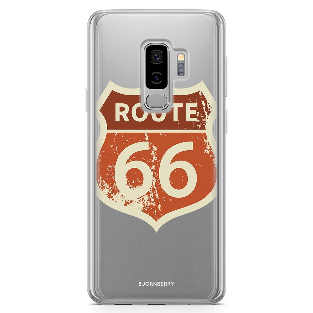 Samsung Galaxy S9 Plus Fashion Case - Route 66