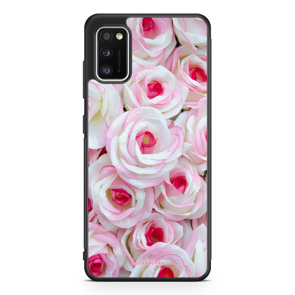 Samsung Galaxy A41 Case - Pink Roses