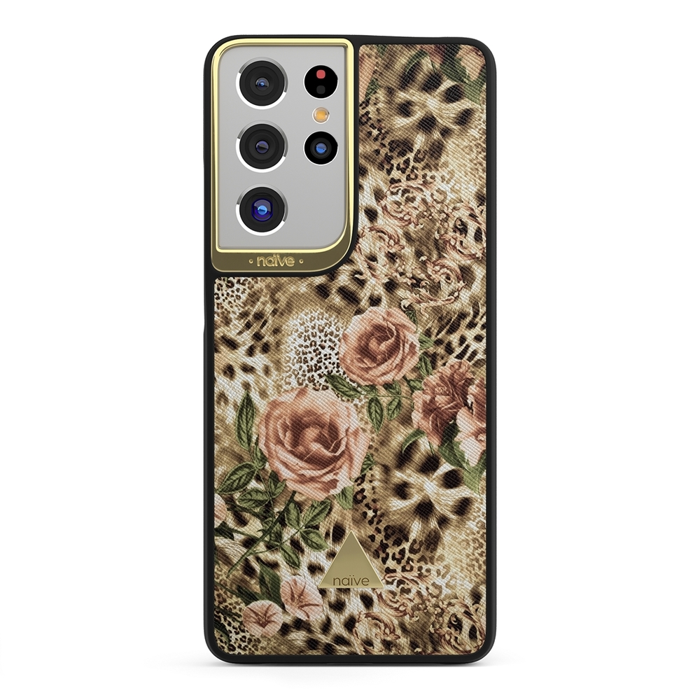 Naive Samsung Galaxy S21 Ultra Case - Leo Roses