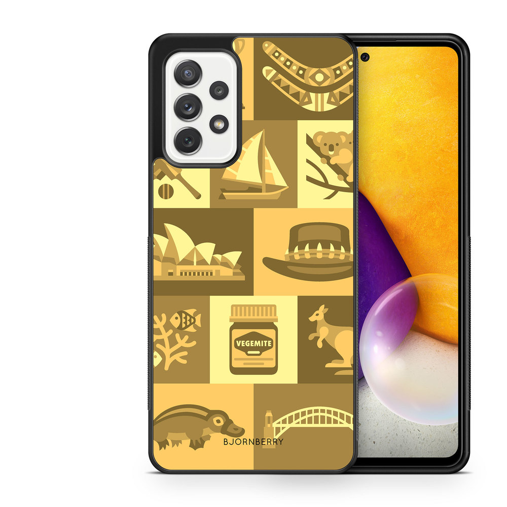 Samsung Galaxy A52/A52s 5G Case - Australian Pattern