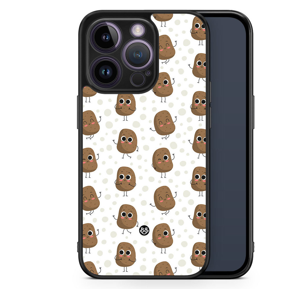iPhone 14 Pro Case - Cute Potatoes