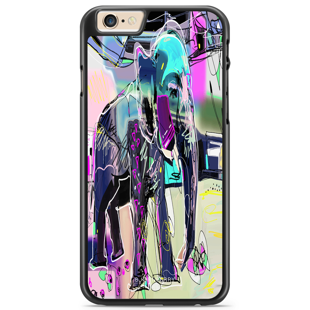 iPhone 6/6s Case - Abstract Elephant