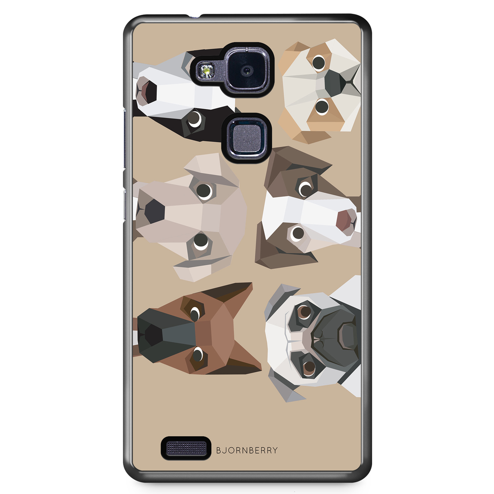 Huawei Honor 5X Case - Cute Dogs