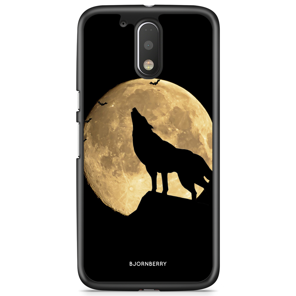 Moto G4/G4 Plus Case - Wolf