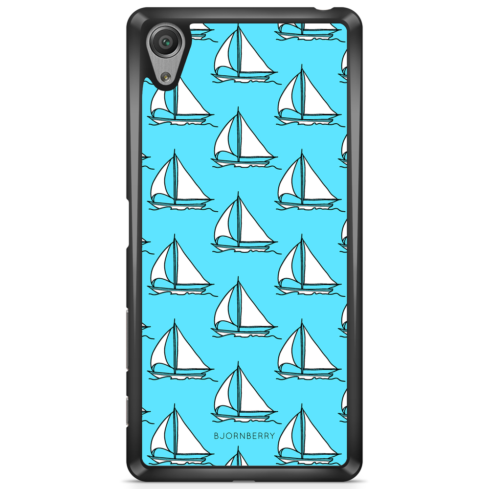 Sony Xperia XA1 Case - Sailboat Pattern