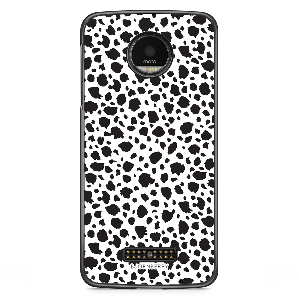 Moto Z2 Play Case - Dalmatian Pattern