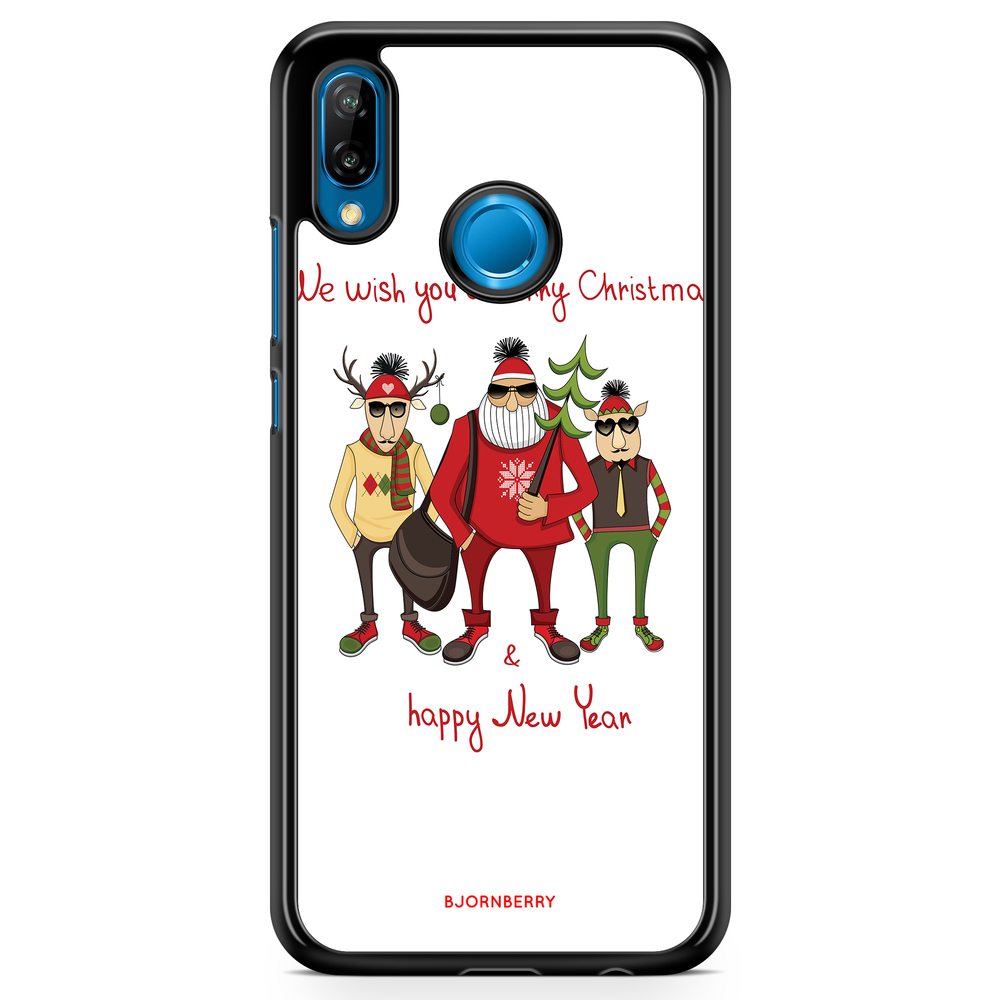 Huawei P20 Lite Case - Three Old Men