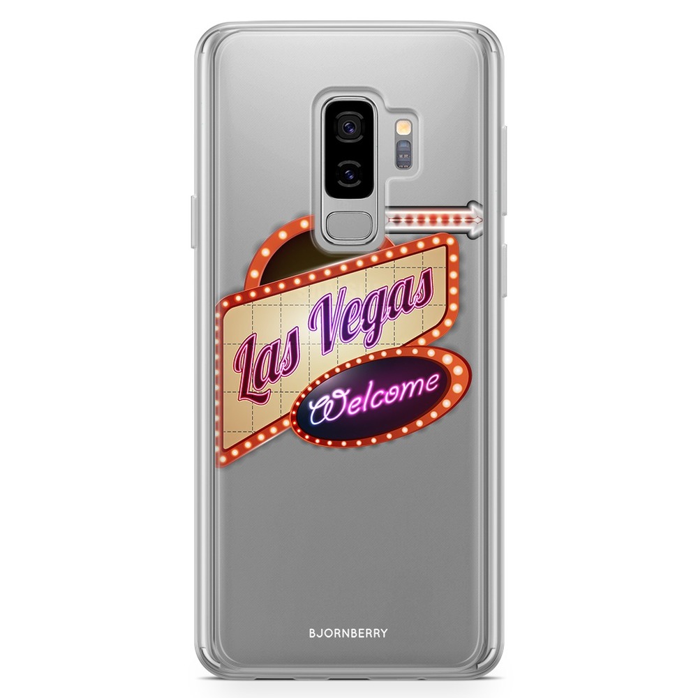Samsung Galaxy S9 Plus Fashion Skal - Las Vegas