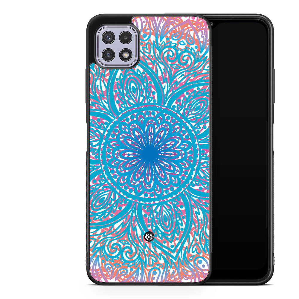 Samsung Galaxy A22 4G Case - Pastel Mandala