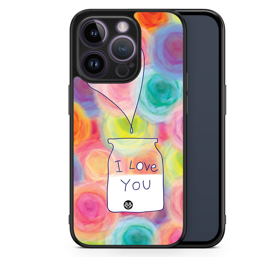iPhone 14 Pro Case - I love you