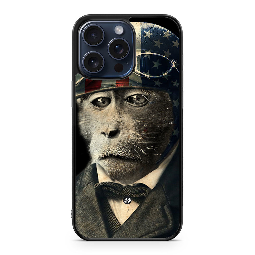 iPhone 15 Pro Max Case - Monkey