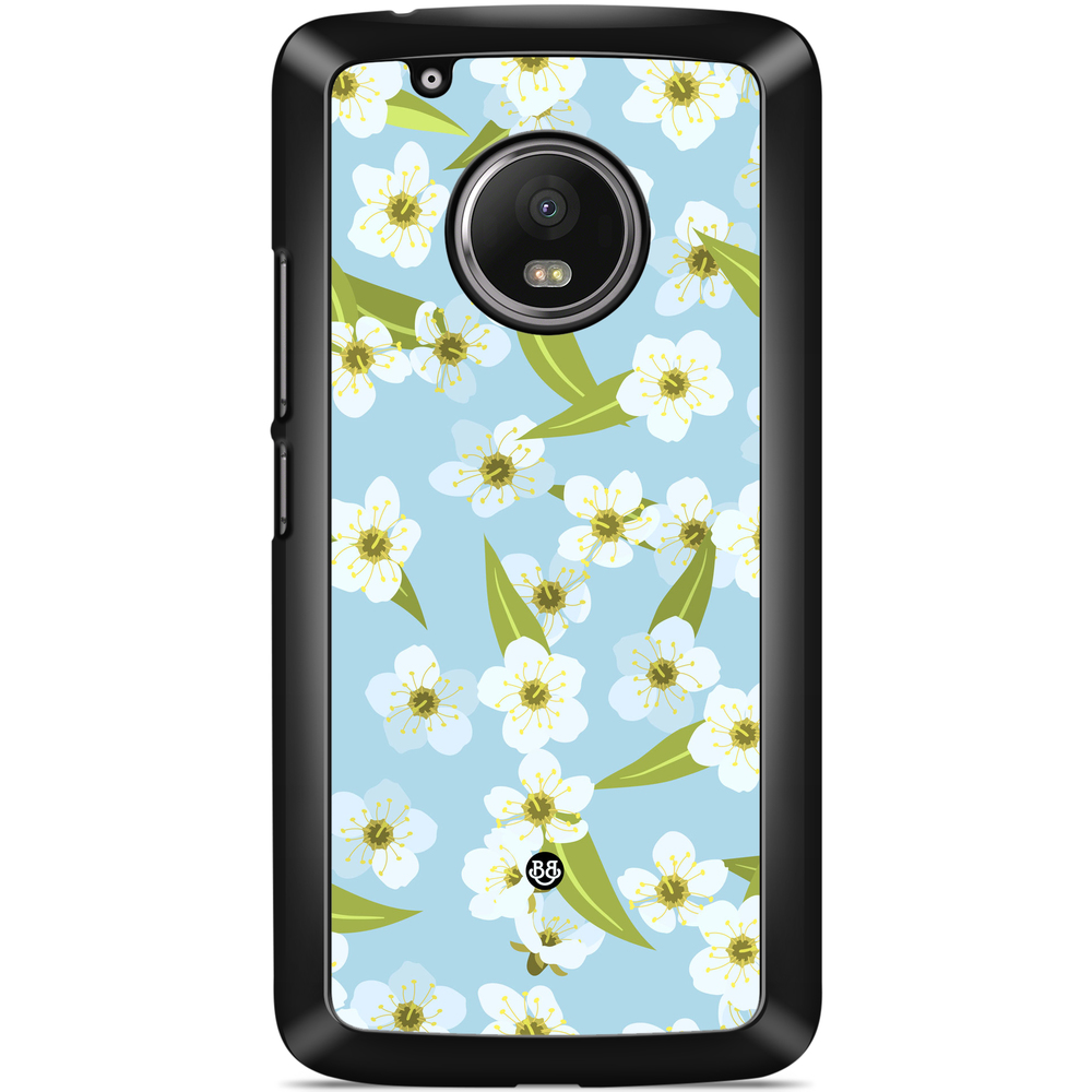 Moto G5 Plus Case - SUMMER GARDEN - Blossom Sky