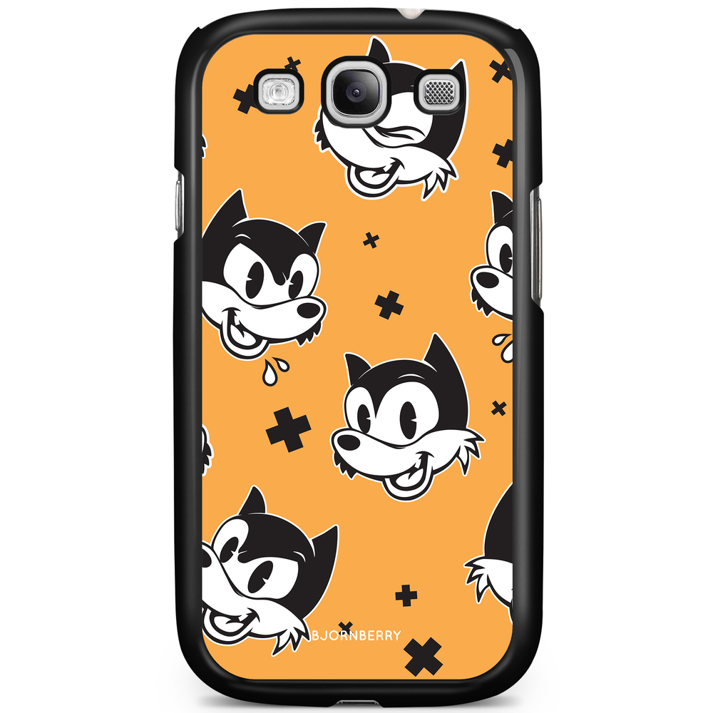 Samsung Galaxy S3 Mini Case - Vintage Wolves