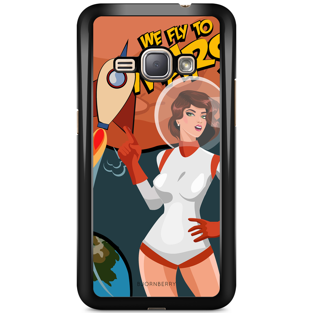 Samsung Galaxy J1 (2016) Case - We Fly To Mars