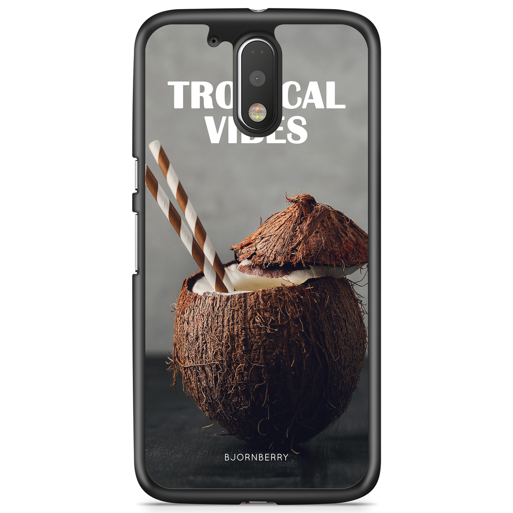 Moto G4/G4 Plus Case - Coconut Tropical 