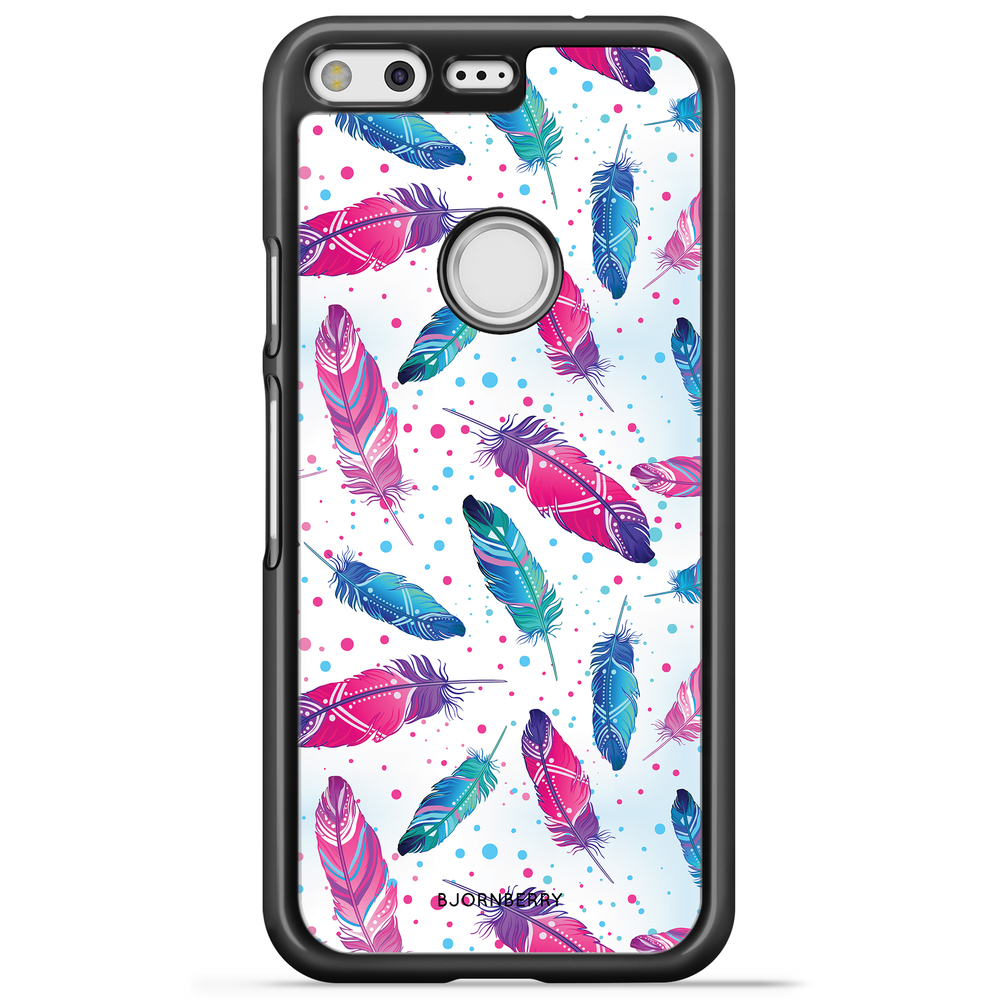 Google Pixel Case - Feathers