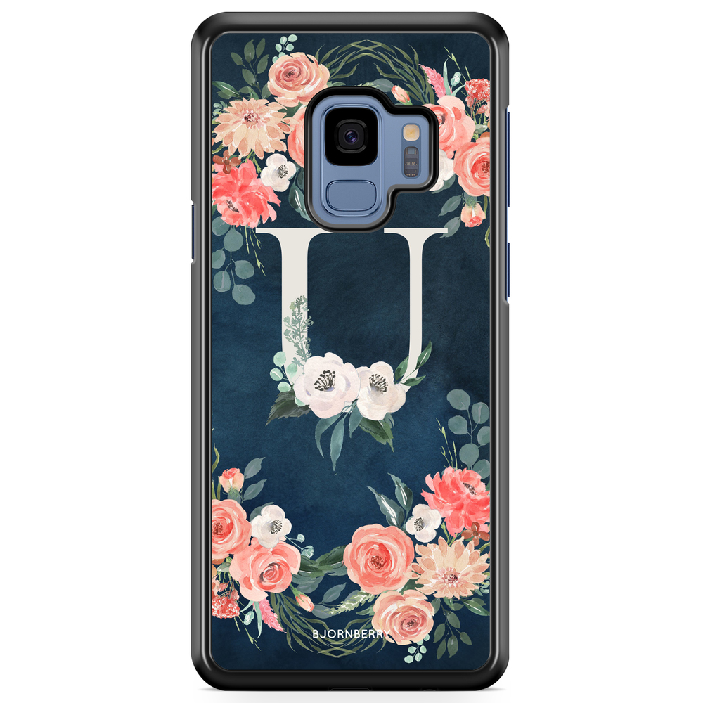 Samsung Galaxy S9 Case - Monogram U