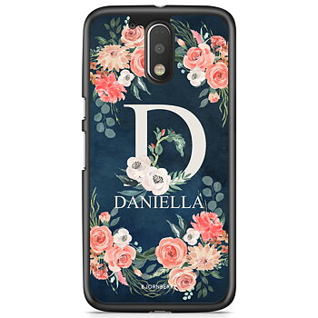Moto G4/G4 Plus Case Custom - Monogram Name