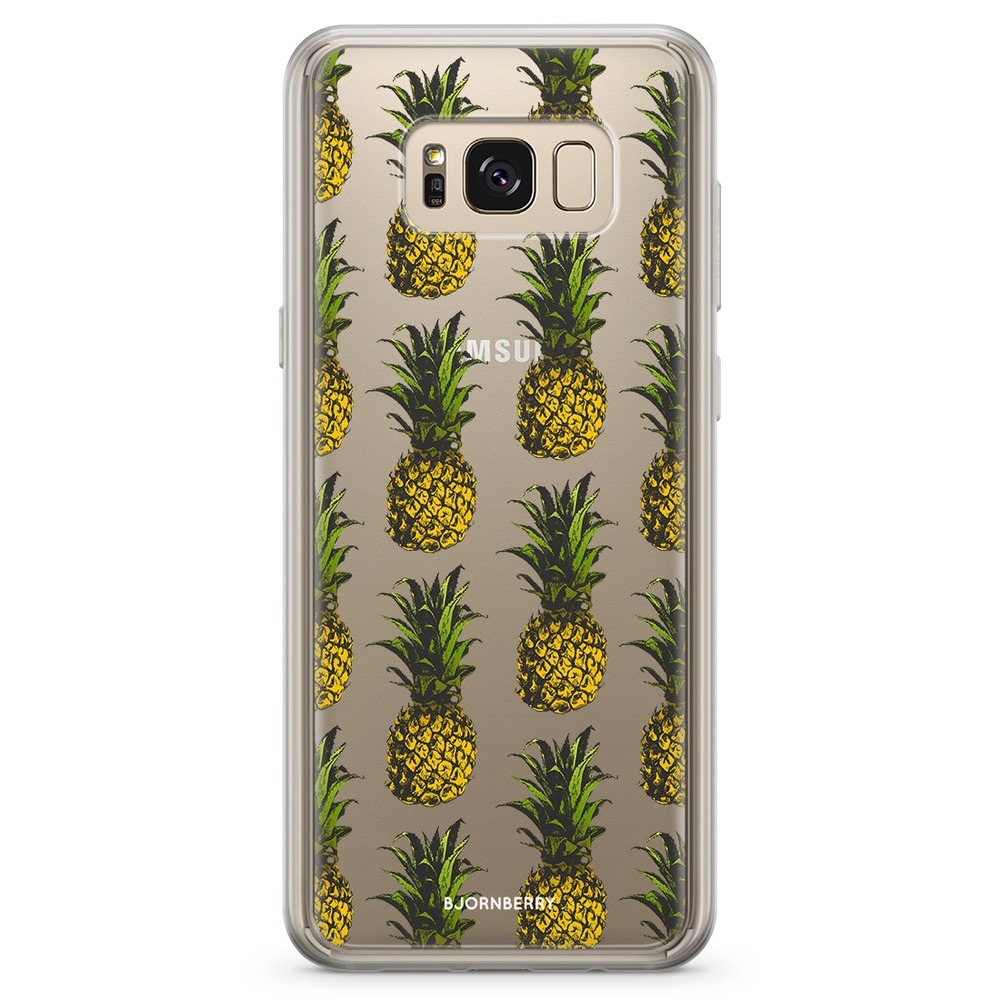 Samsung Galaxy S8 Plus Fashion Case - Pineapple Pattern