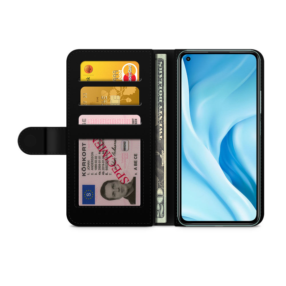 Xiaomi Mi 11 Lite / 11 Lite 5G Wallet Case - Ghost Pattern - 2