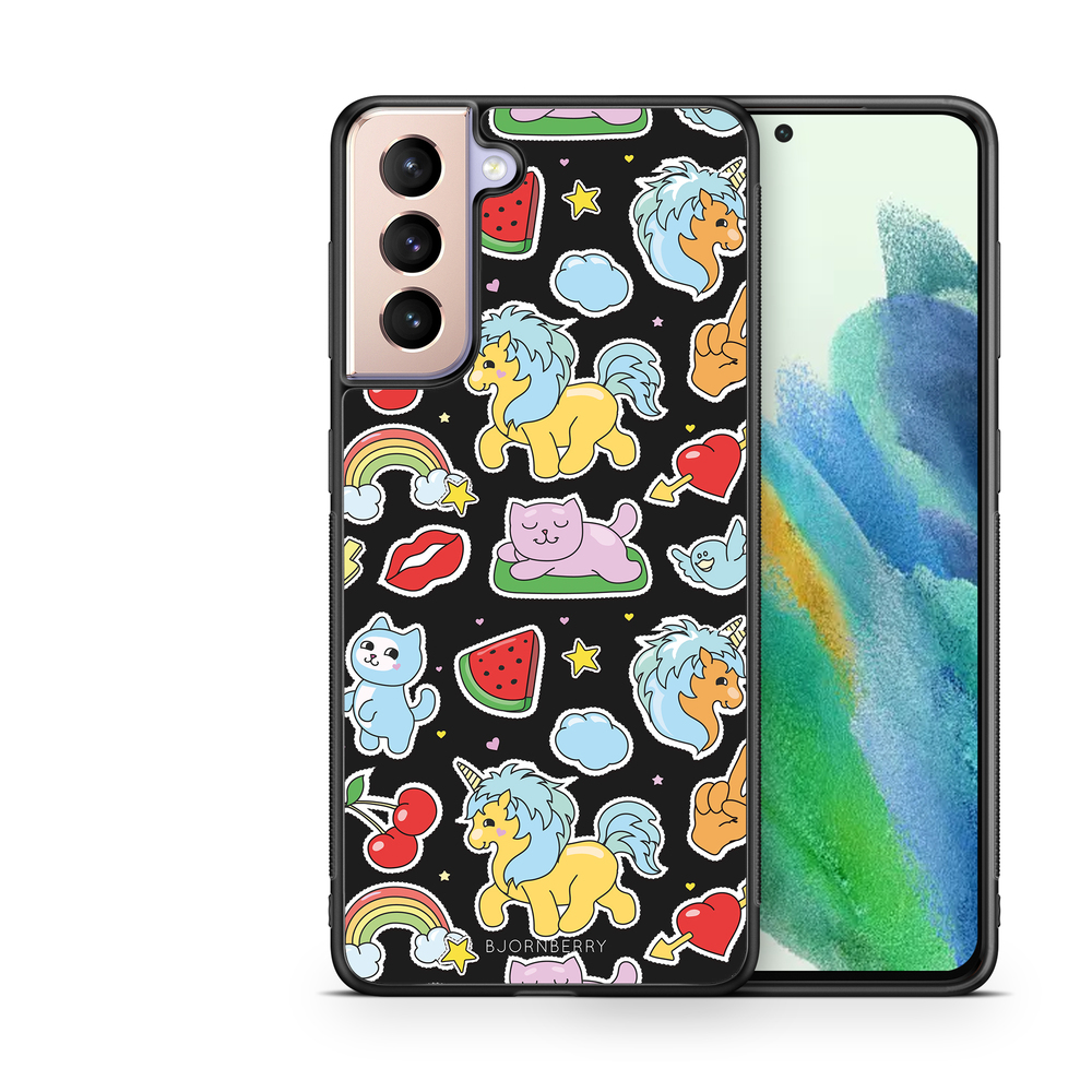 Samsung Galaxy S21 FE 5G Case - Cute Stickers