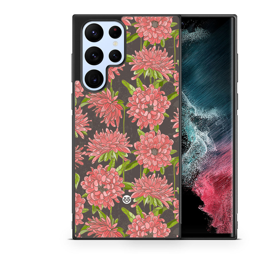 Samsung Galaxy S23 Ultra 5G Case - Floral Pattern