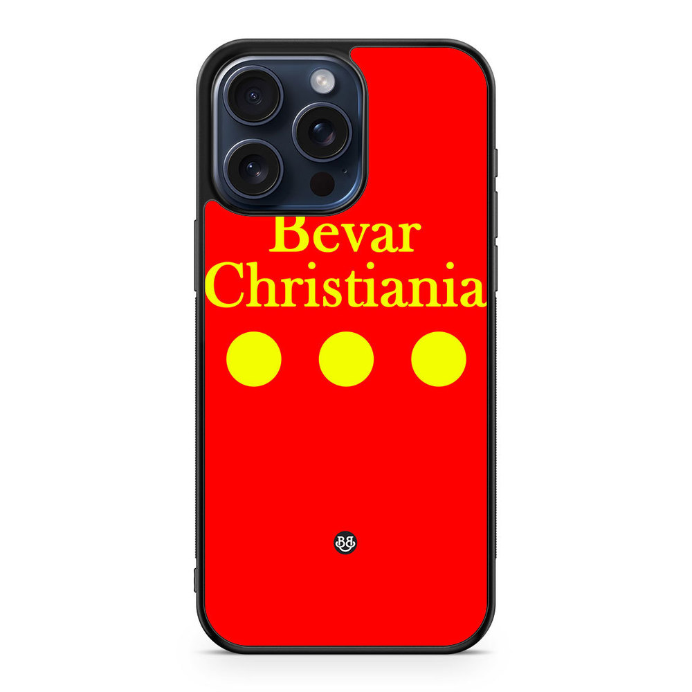 iPhone 15 Pro Max Case - Bevar Christiania