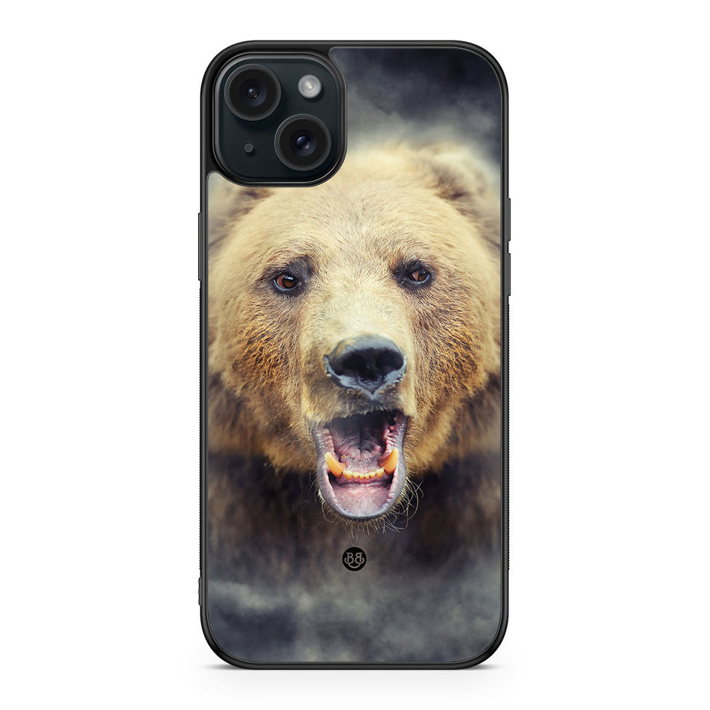 iPhone 15 Plus Skal - Arg Björn