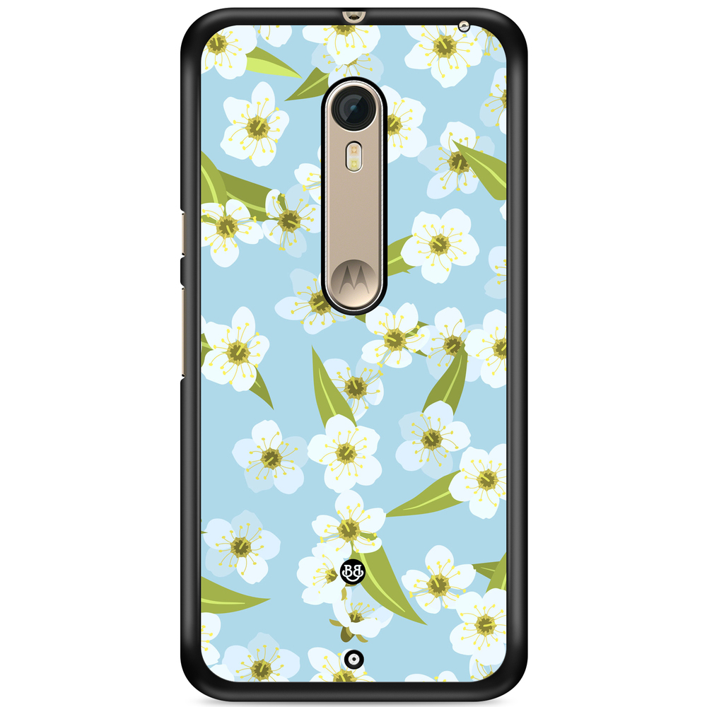 Moto X Style Case - SUMMER GARDEN - Blossom Sky