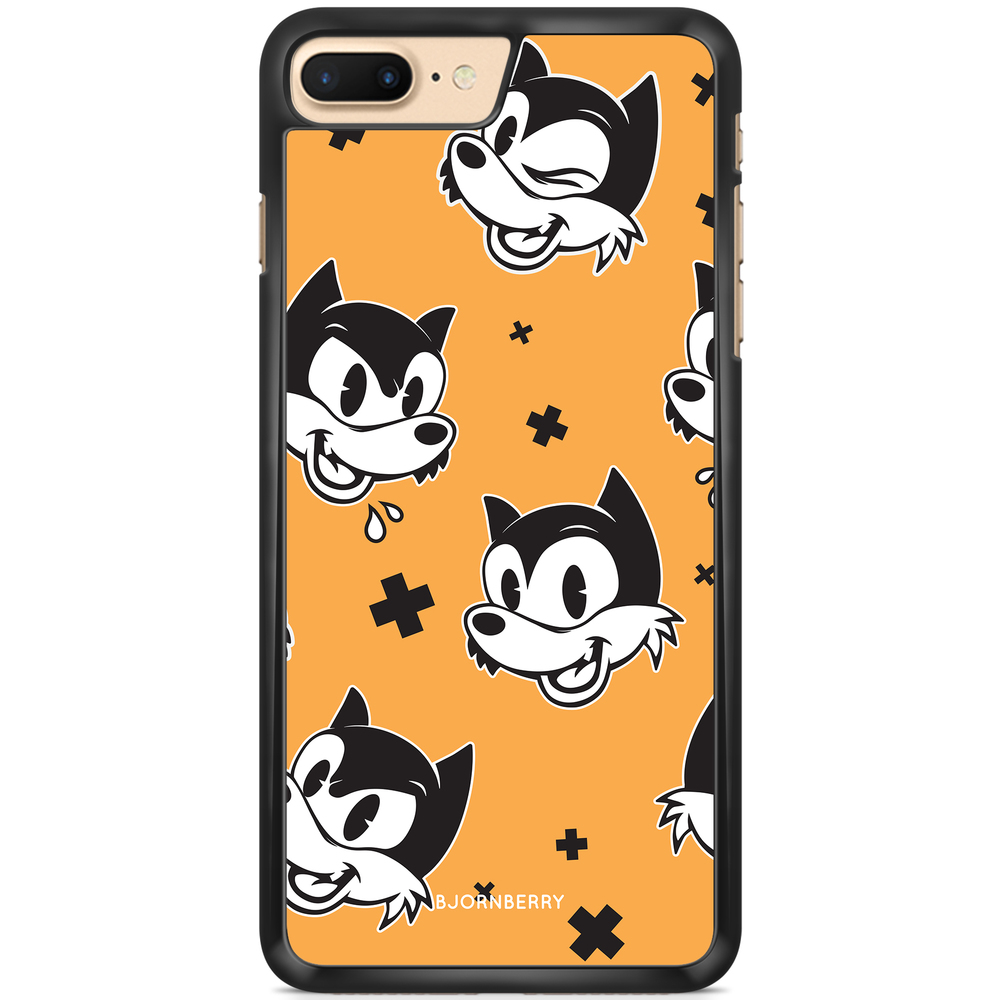 iPhone 7 Plus Case - Vintage Wolves