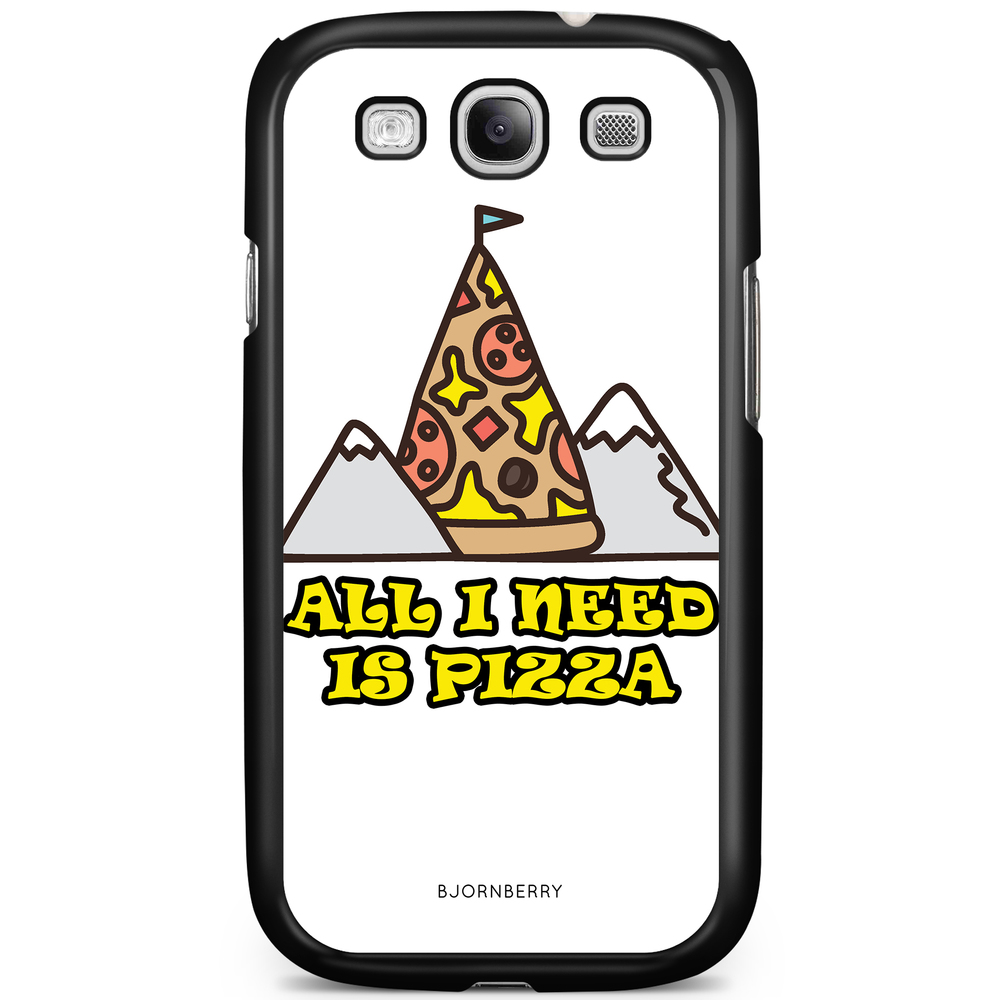 Samsung Galaxy S3 Mini Case - All i need is pizza