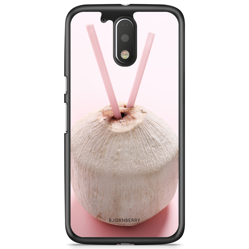 Moto G4/G4 Plus Case - Pink Coconut