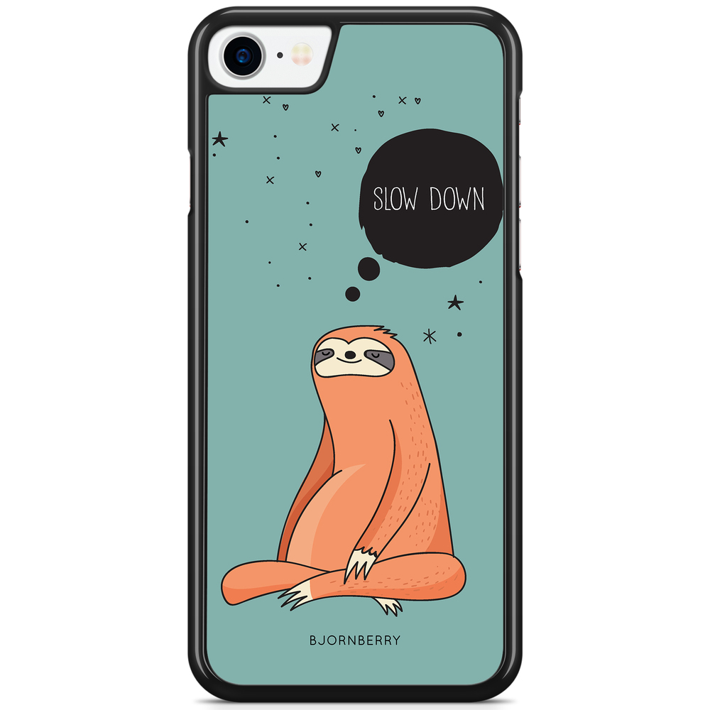 iPhone 8 / iPhone SE (2022/2020) Case - Slow Down Sloth