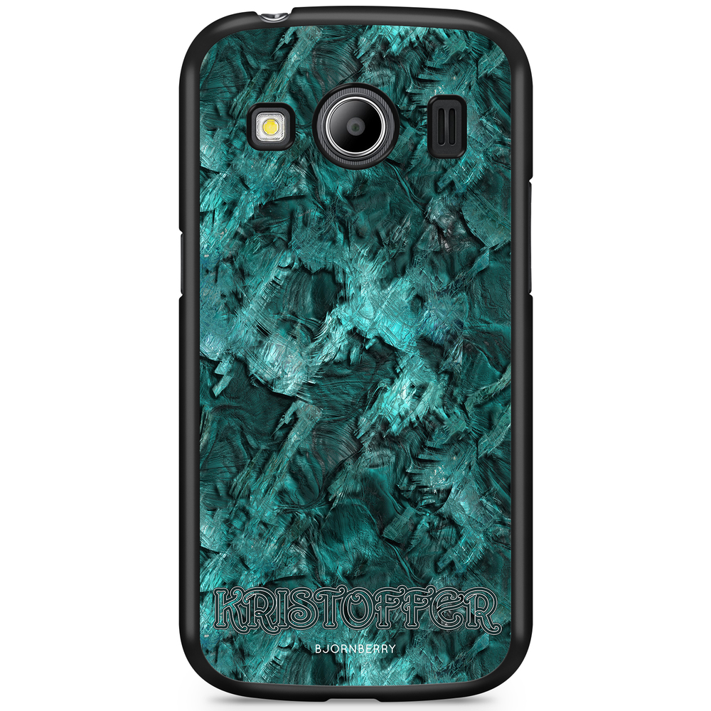Samsung Galaxy Ace 4 Case Custom - Green Name