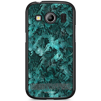 Samsung Galaxy Ace 4 Skal Custom - Grön Namn