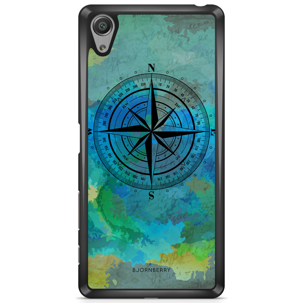 Sony Xperia XA1 Case - Compass Background