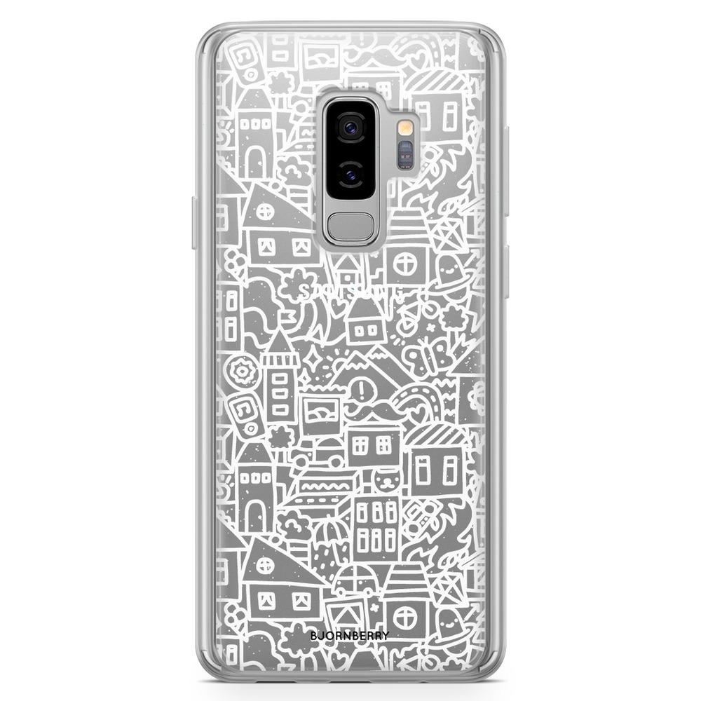 Samsung Galaxy S9 Plus Fashion Case - City Life