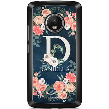 Moto G5 Plus Case Custom - Monogram Name