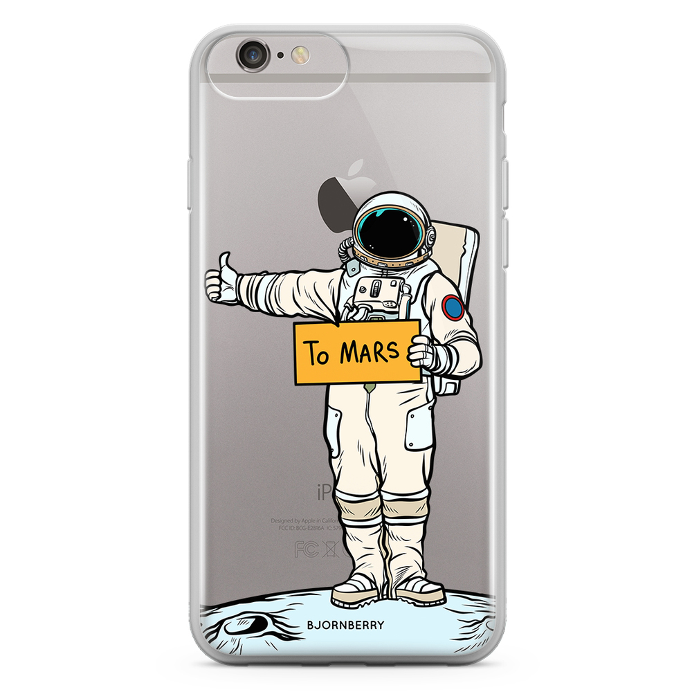 iPhone 6 Plus/6s Plus Fashion Case - Astronaut