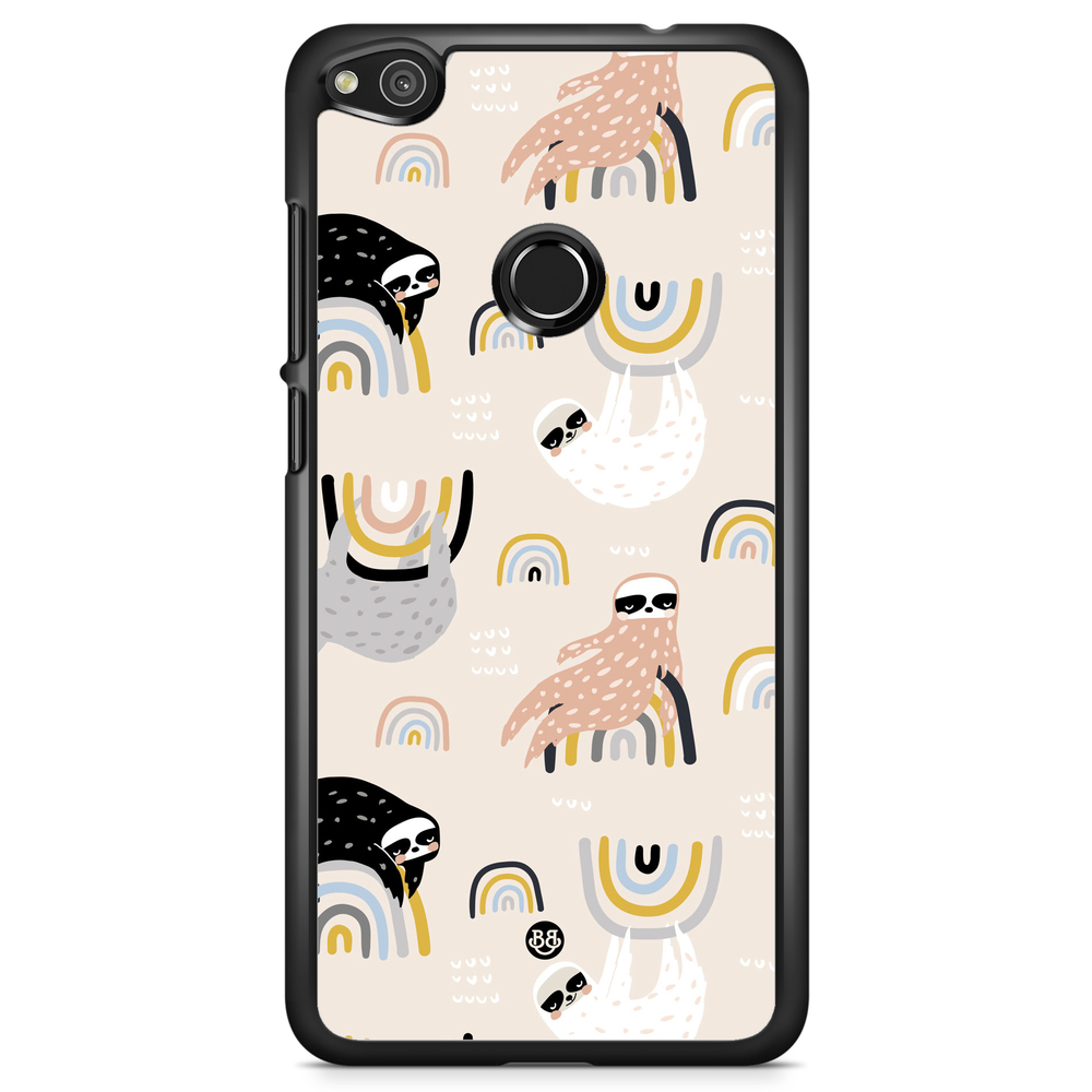 Huawei Honor 8 Lite Case - Sloths