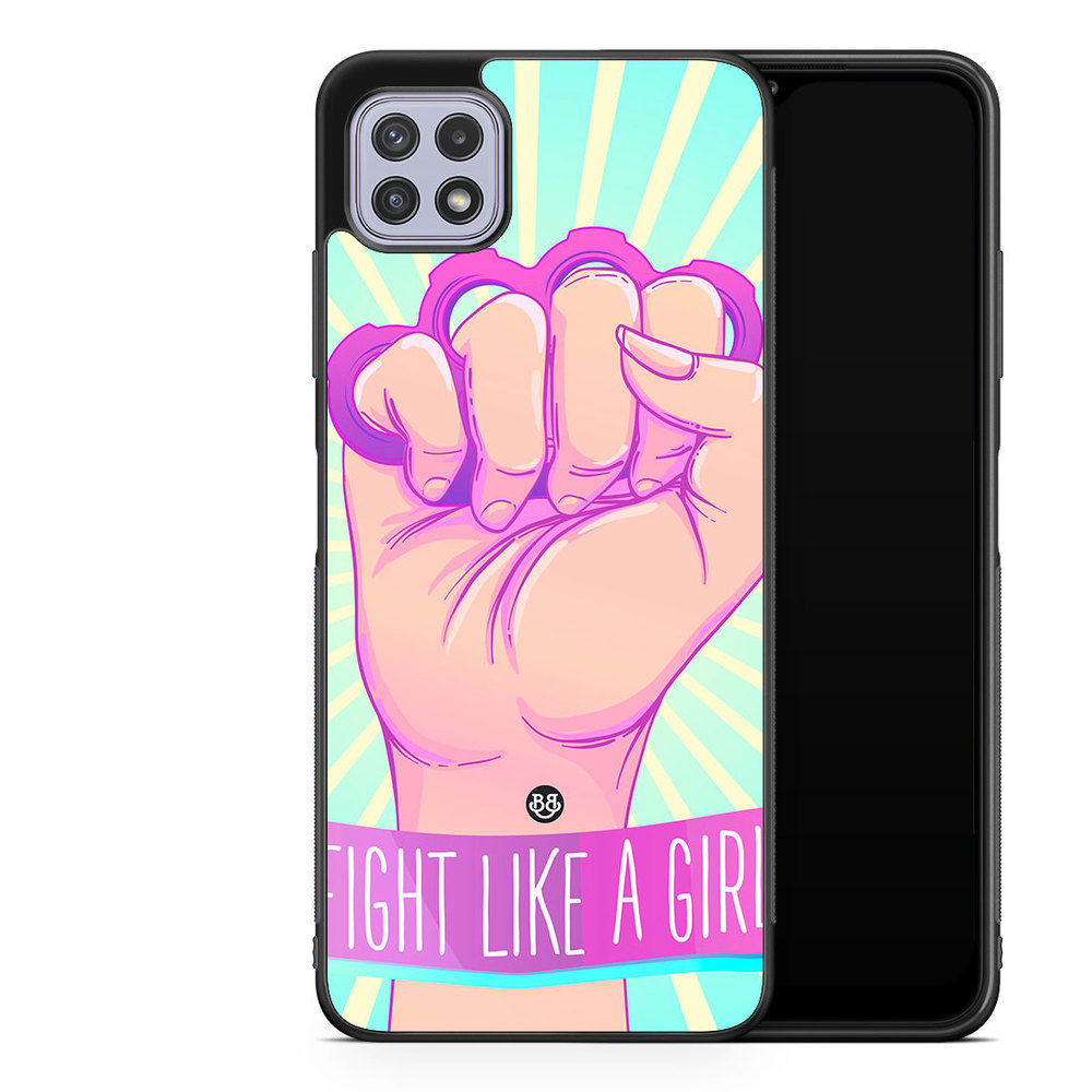 Samsung Galaxy A22 4G Case - Fight Like A Girl